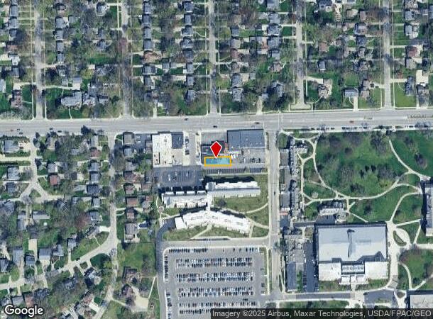  2132 Middlesex Dr, Toledo, OH Parcel Map