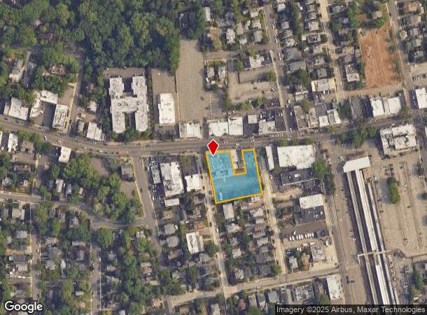 110 Main St, Roslyn, NY Parcel Map