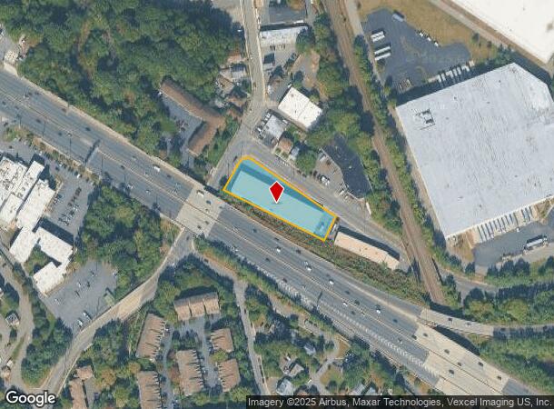 158 River Rd, Clifton, NJ Parcel Map