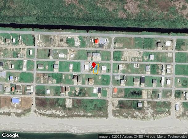 2314 Teal St, Cameron, LA Parcel Map