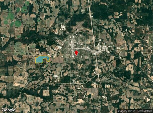  280 W W Ga 280 Hwy Hwy, Cordele, GA Parcel Map