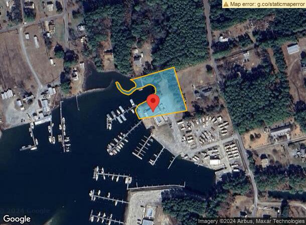  9737 Cooks Landing Ln, Hayes, VA Parcel Map