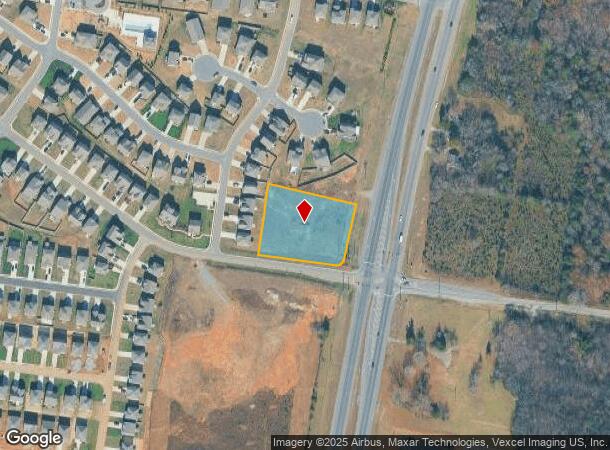  102 Burnley Way, Murfreesboro, TN Parcel Map