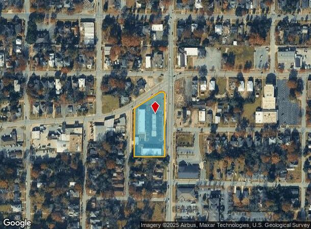 1631 13Th Ave, Columbus, GA Parcel Map