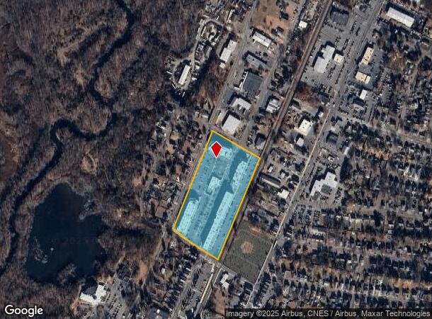  53 Parker St, Wallingford, CT Parcel Map