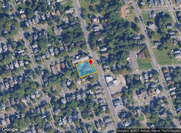  1818 S Salina St, Syracuse, NY Parcel Map
