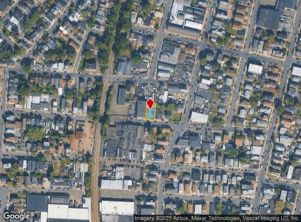  199 Putnam St, Paterson, NJ Parcel Map