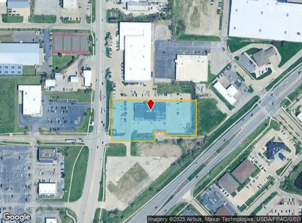 1855 Edgewood Rd Sw, Cedar Rapids, IA Parcel Map