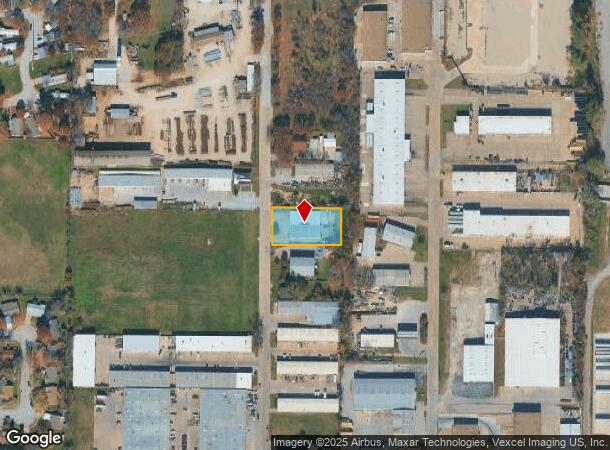 2608 Weaver St, Haltom City, TX Parcel Map