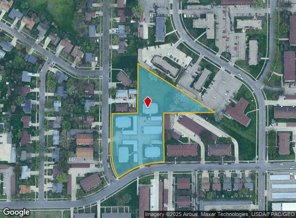  1529 27Th Ave S, Fargo, ND Parcel Map