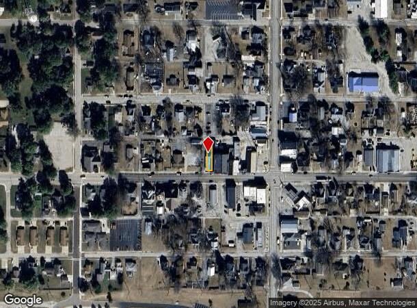  30 W Main St, Rossville, IN Parcel Map