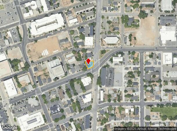  331 E Liberty St, Reno, NV Parcel Map