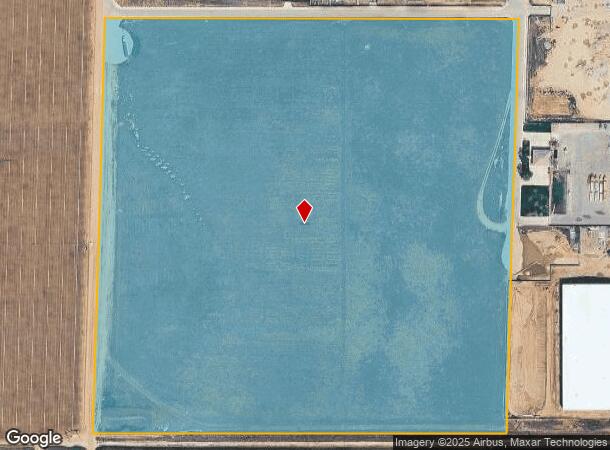  Gecko St, Shafter, CA Parcel Map