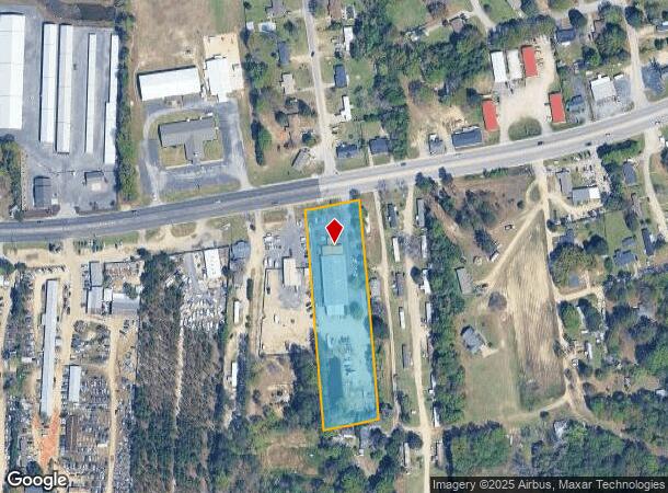  1645 W Main St, Lexington, SC Parcel Map