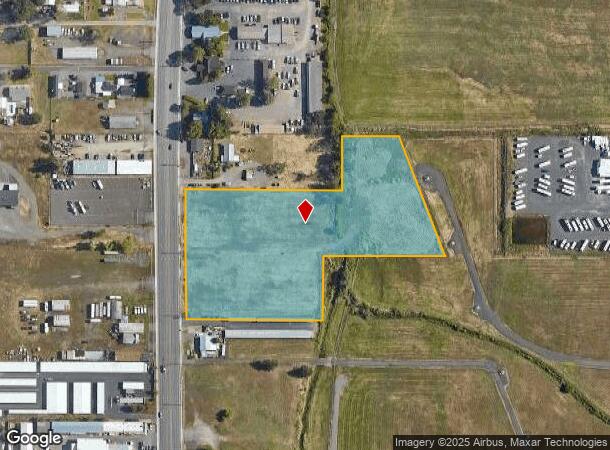  5202 Table Rock Rd, Central Point, OR Parcel Map