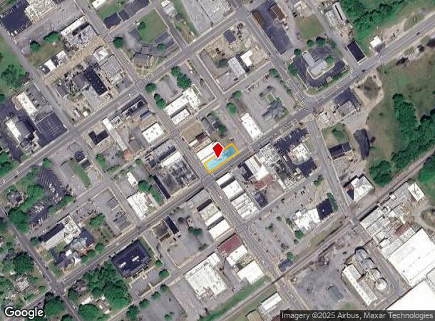 200 N Main St, Franklin, VA Parcel Map