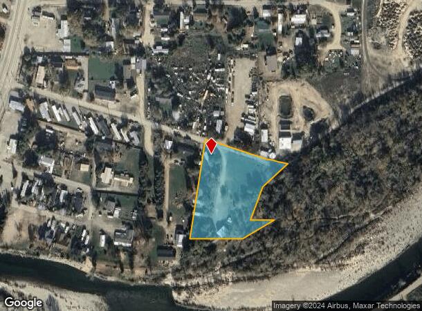  119 Newman Ln, Horseshoe Bend, ID Parcel Map