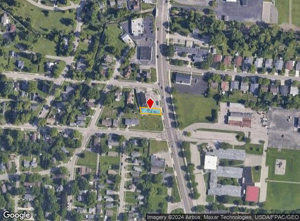  2625 Wilmington Pike, Dayton, OH Parcel Map