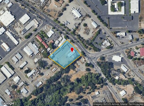  2502 Park Ave, Chico, CA Parcel Map