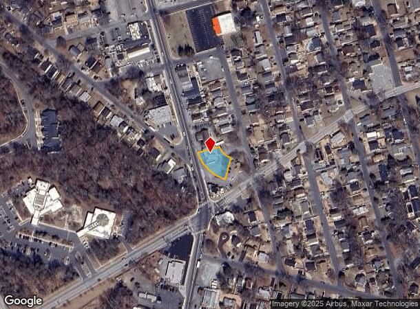 196 Mayo Rd, Edgewater, MD Parcel Map