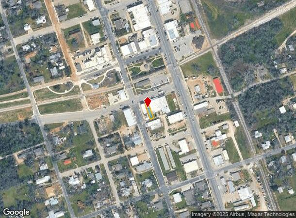  117 Central Ave, Elgin, TX Parcel Map