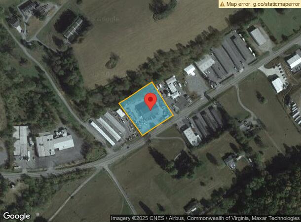  25207 Lee Hwy, Abingdon, VA Parcel Map