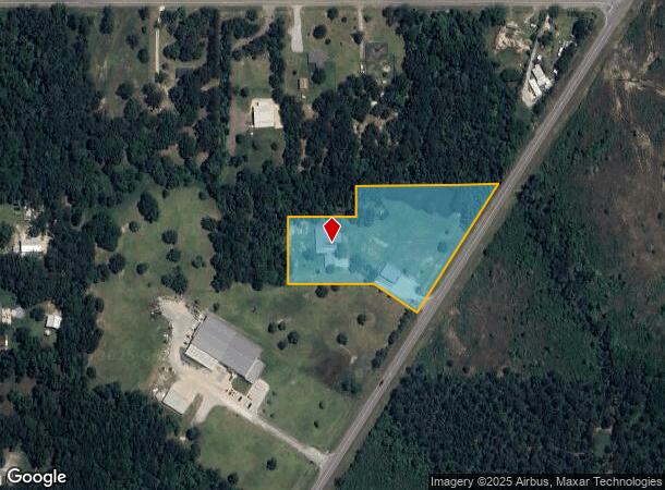  34327 Us Highway 31, Stapleton, AL Parcel Map
