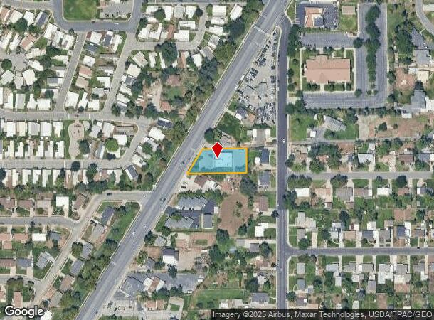 3381 S Highway 89, Bountiful, UT Parcel Map