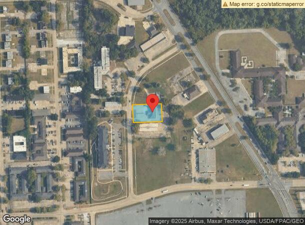  936 N Bon Marche Dr, Baton Rouge, LA Parcel Map