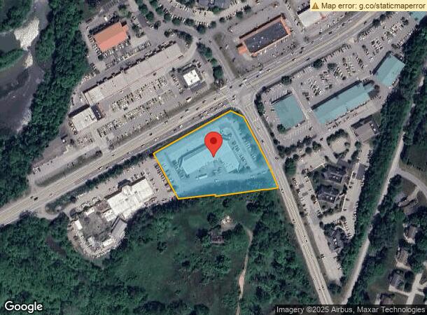  4205 Washington Rd, Canonsburg, PA Parcel Map