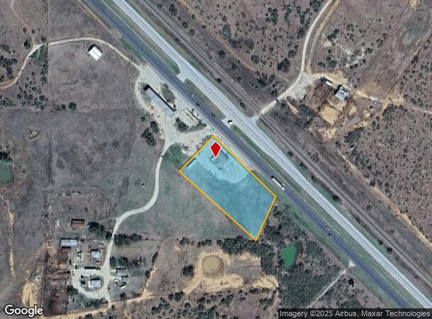 13570 Us Highway 287 S, Bellevue, TX Parcel Map