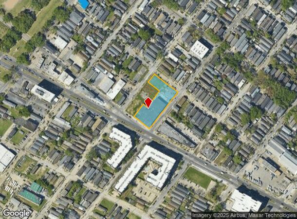  3101 Tulane Ave, New Orleans, LA Parcel Map