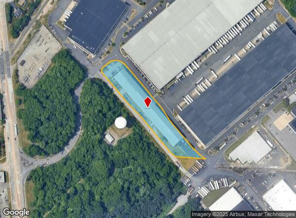 100 Ships Landing Way, New Castle, DE Parcel Map