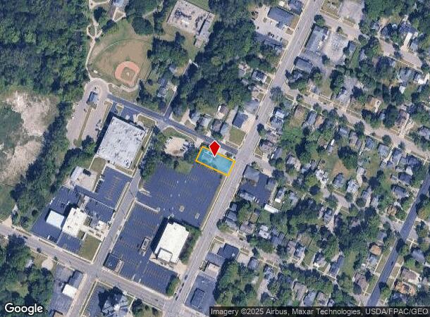 523 N Main St, Adrian, MI Parcel Map