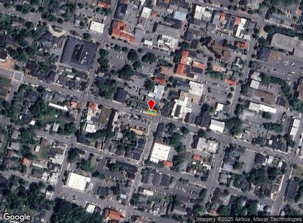  139 S Loudoun St, Winchester, VA Parcel Map