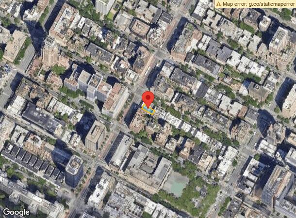  1308 2Nd Ave, New York, NY Parcel Map