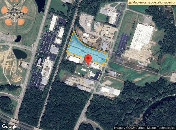  1150 Atlantic Ave, Rocky Mount, NC Parcel Map