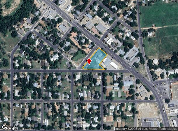  901 E Main St, Fredericksburg, TX Parcel Map