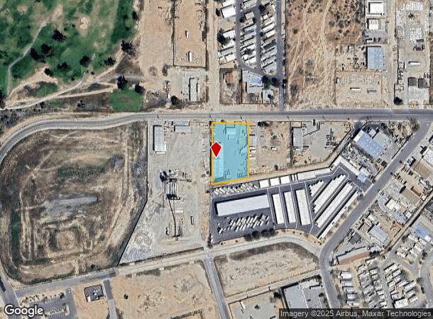  55479 Yucca Trl, Yucca Valley, CA Parcel Map
