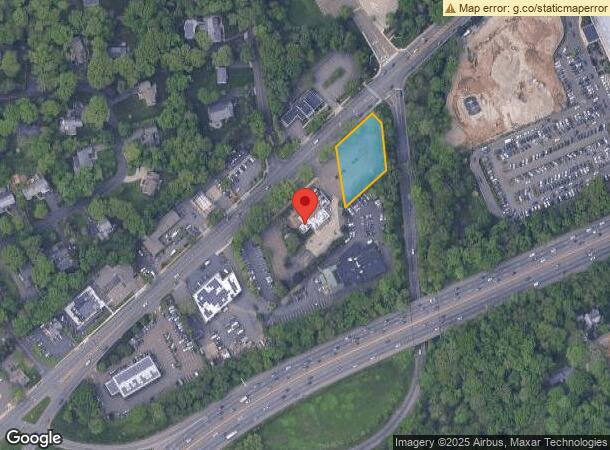  54 Post Rd, Darien, CT Parcel Map