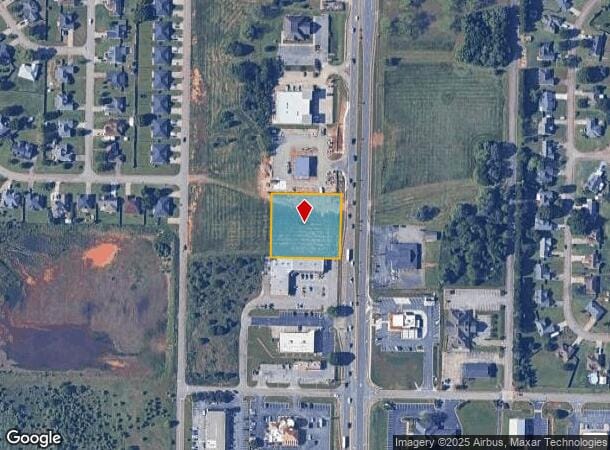  1279 S Houston Lake Rd, Warner Robins, GA Parcel Map