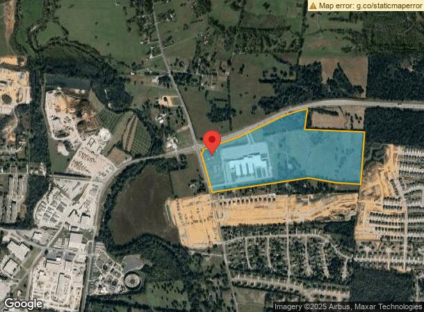  1530 Hartmann Dr, Lebanon, TN Parcel Map