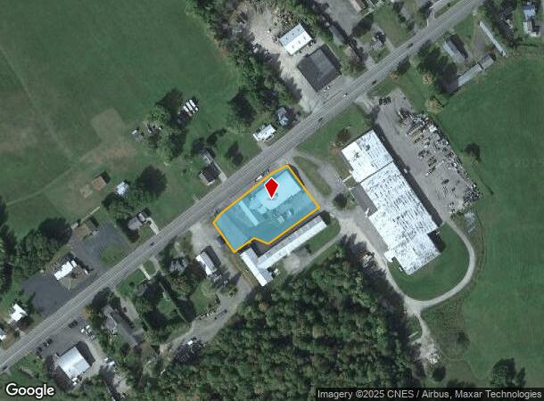  3878 State Route 11, Malone, NY Parcel Map