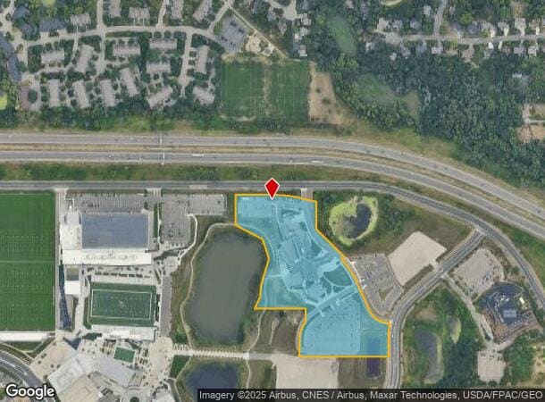 2611 Nordic Way, Saint Paul, MN Parcel Map