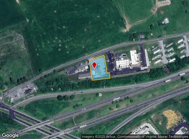 255 Holston Rd, Wytheville, VA Parcel Map