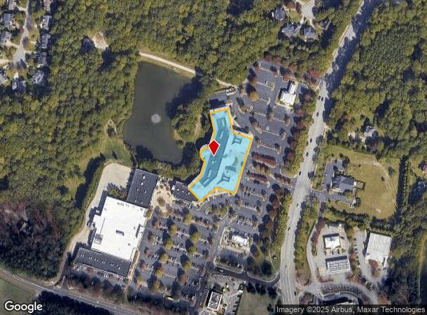 3434 Kildaire Farm Rd, Cary, NC Parcel Map