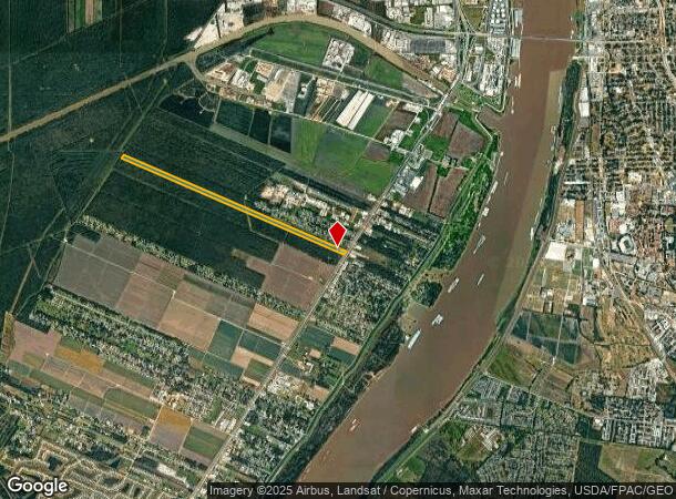 4114 Hwy 1 S, Port Allen, LA Parcel Map