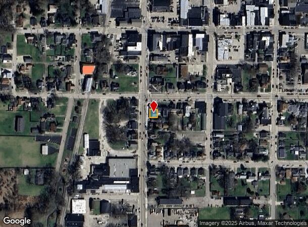 202 S State St, Harrison, OH Parcel Map