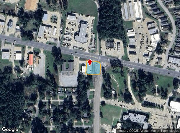 1301 W Panola St, Carthage, TX Parcel Map