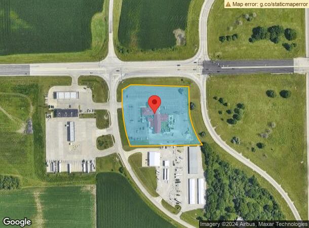  600 Toronto Rd, Springfield, IL Parcel Map